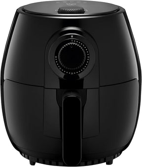 Fritadeira Elétrica Quick Fryer Elgin 4 Litros Preta com cesta removível - Airfryer