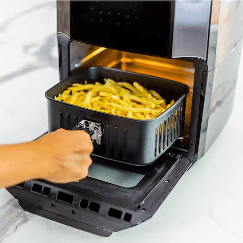 Fritadeira Elétrica sem Óleo Air Fry Britânia Oven BFR2100P 12L - Preta