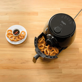 Fritadeira Elétrica Quick Fryer Elgin 4 Litros Preta com cesta removível - Airfryer