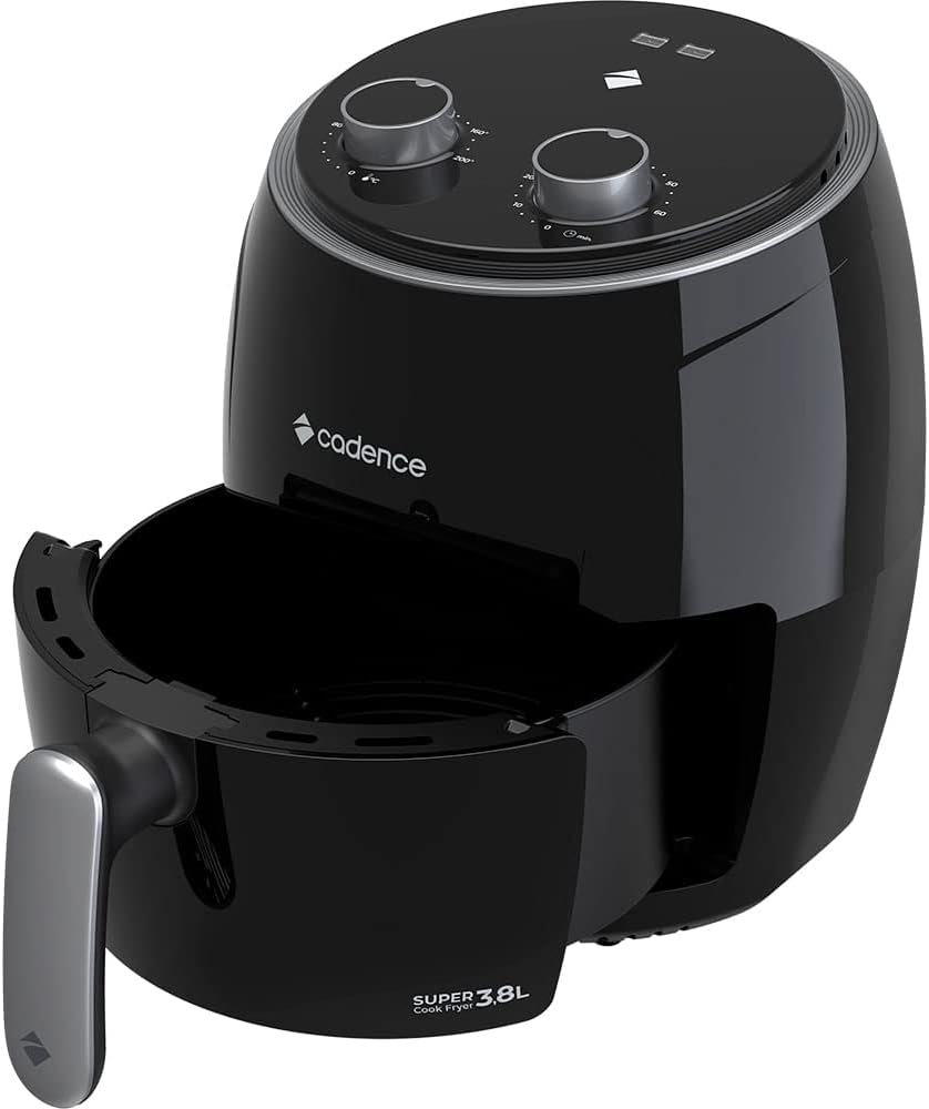 Fritadeira Cadence Super Cook Fryer, 3,8L, 1300W, FRT410