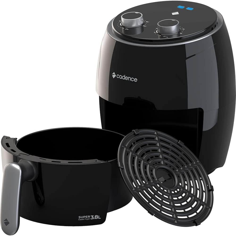 Fritadeira Cadence Super Cook Fryer, 3,8L, 1300W, FRT410