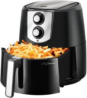 Fritadeira Air Fryer Eos 4,2L Preta Inox EAF42P