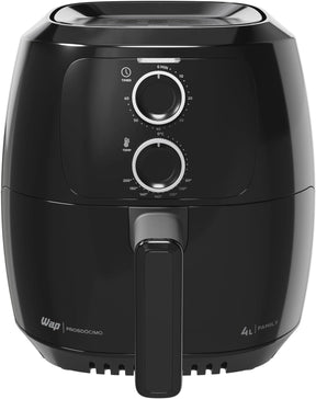 WAP Fritadeira Elétrica Air Fryer FAMILY WAFF2-P 4 Litros, Preto, Revestimento Antiaderente, 1500W