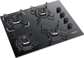 Cooktop Itatiaia ESS 4Q 127/220V PTO