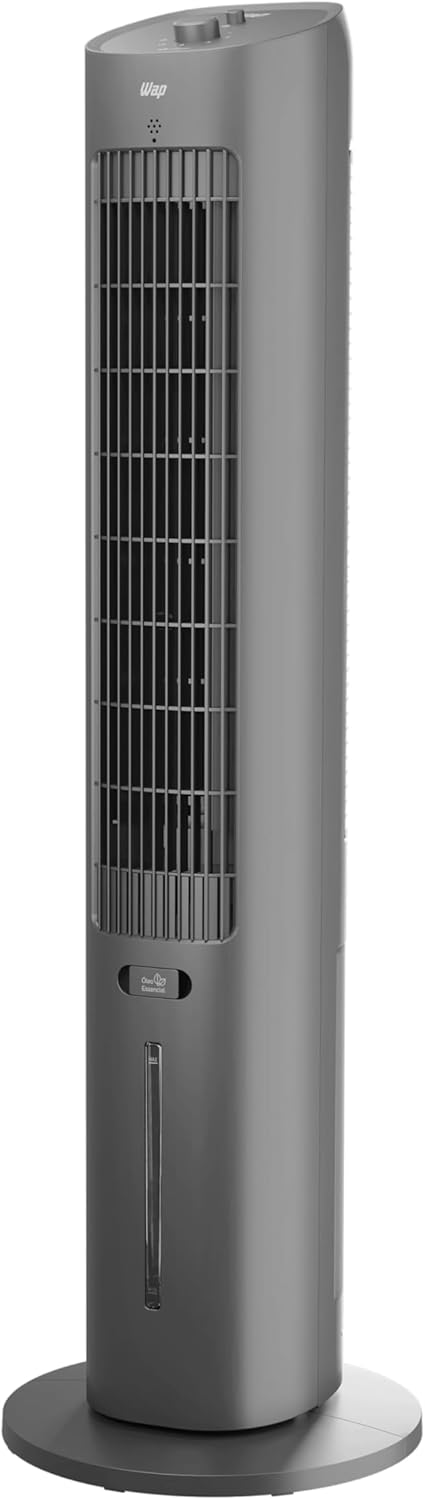 WAP Climatizador de Ar AIR FRESH 4 em 1, com Reservatório para Essência e 3 Níveis de Velocidades, Baixo Ruído, 90W