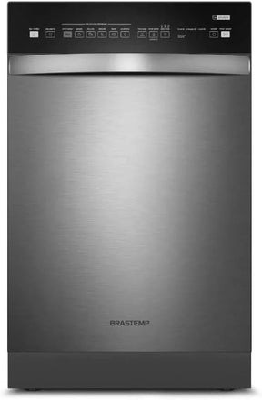 Lava-Louça Brastemp 14 serviços BLF14AR Cor Inox