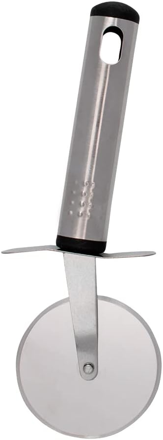 Mimo Style Cortador de Pizza, Útil Para Cortar Também tortas, Waffles e Biscoitos de Massa, Material em Aço Inox