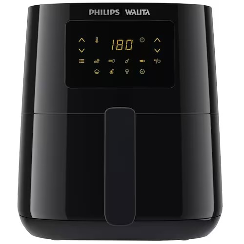 Fritadeira Elétrica Sem Óleo Air Fryer Philips Walita RI9252 4,1 L Digital - Preta