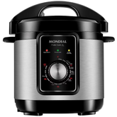 Panela Elétrica de Pressão Mondial PE-47 Pratic Cook 3L - Inox