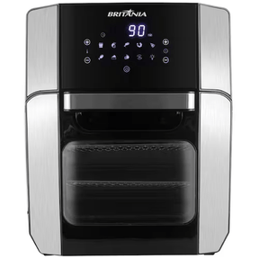 Fritadeira Elétrica sem Óleo Air Fry Britânia Oven BFR2100P 12L - Preta