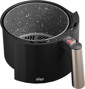 WAP Fritadeira Elétrica Air Fryer GRAND FAMILY 5 Litros, Temperatura Ajustável, Revestimento Antiaderente, 1500W