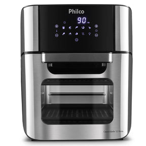 Fritadeira Elétrica Sem Óleo Air Fry Philco Oven PFR2200P 12L