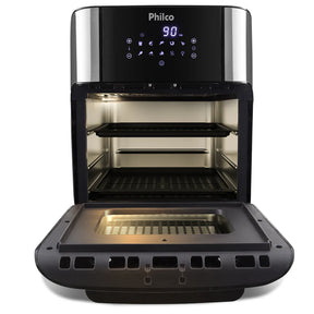 Fritadeira Elétrica Sem Óleo Air Fry Philco Oven PFR2200P 12L