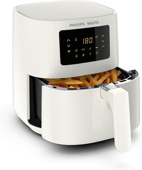 Fritadeira Airfryer Digital Philips Walita Série 3000 4,1 Litros 1400W Branco RI9252/01