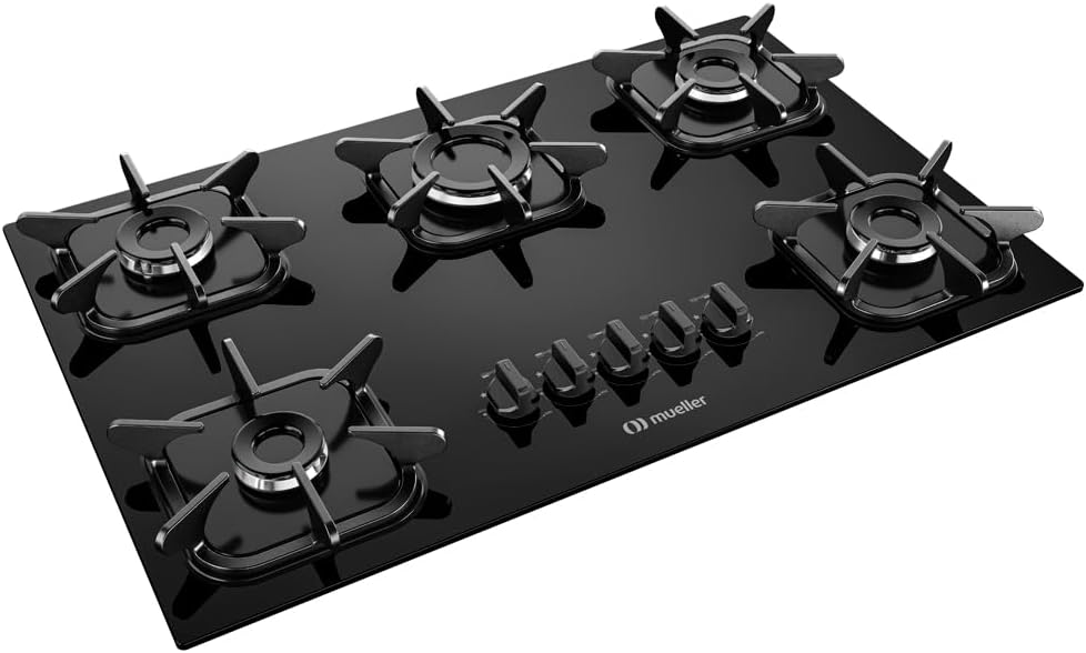 Cooktop 5 Bocas Mueller Bivolt G5