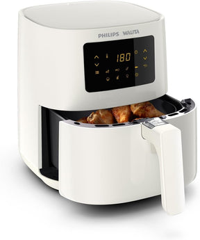 Fritadeira Airfryer Digital Philips Walita Série 3000 4,1 Litros 1400W Branco RI9252/01