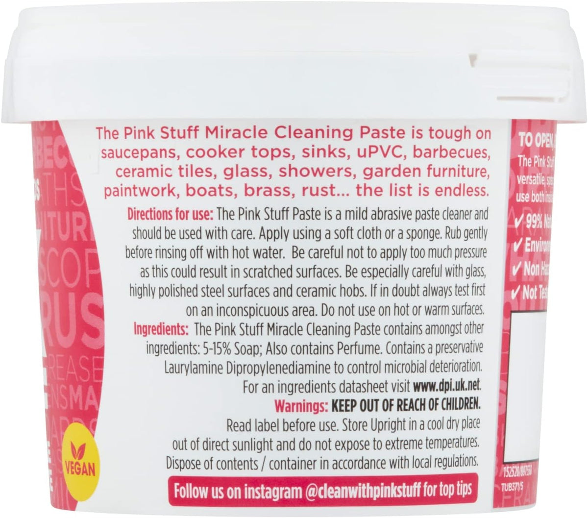 The Pink Stuff – 500 g (pacote com 1)