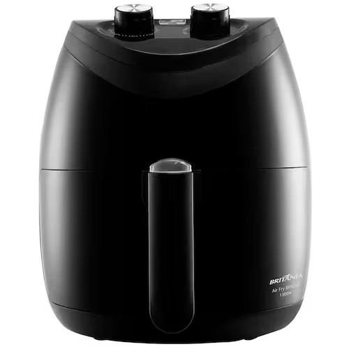 Fritadeira Elétrica Sem Óleo Air Fryer Britânia BFR25P 3,5L - Preta