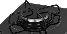 Cooktop a Gás, 5 Bocas, Mondial, Preto/Inox, Bivolt - CTG-02