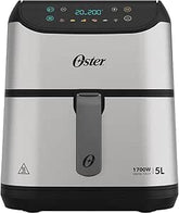 Oster Fritadeira Digital Inox 5L com Painel Touch