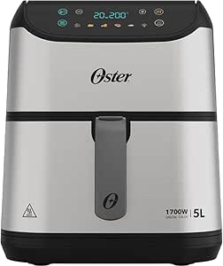 Oster Fritadeira Digital Inox 5L com Painel Touch