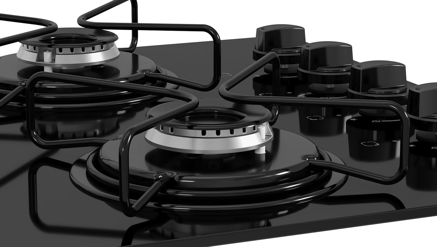 Cooktop Itatiaia ESS 4Q 127/220V PTO