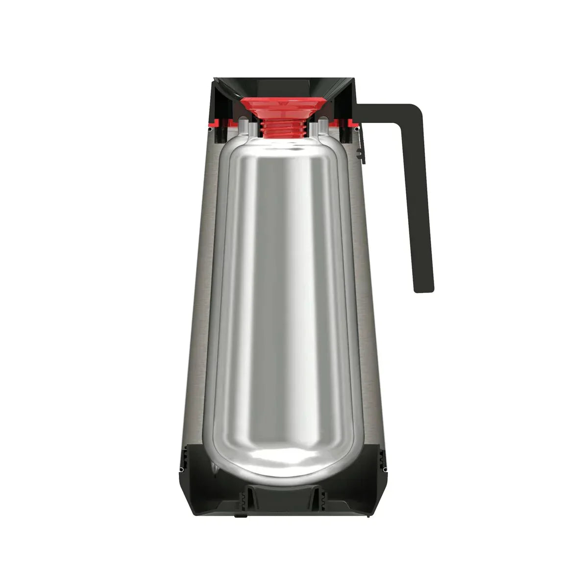 Bule Térmico Tramontina Exata em Aço Inox 750 ml