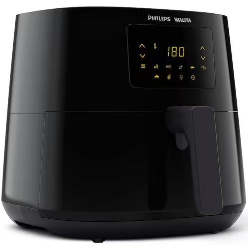 Fritadeira Elétrica Sem Óleo Air Fryer Philips Walita RI9270 XL 6,2L Digital – Preta