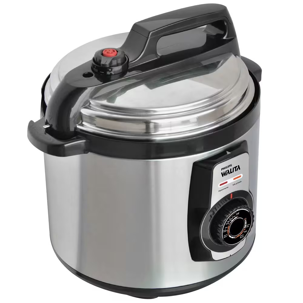 Panela Elétrica de Pressão Philips Daily Collection RI3103 5L - Inox