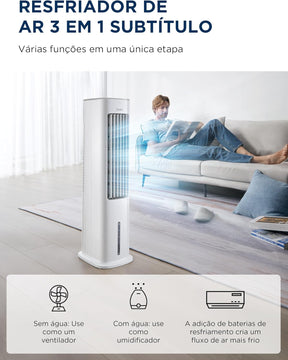 Climatizador de Ar Digital Midea  60Hz