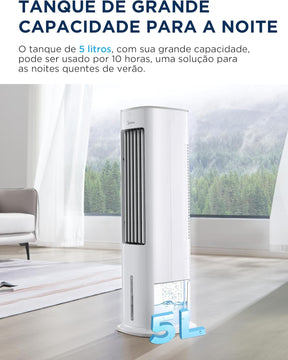 Climatizador de Ar Digital Midea  60Hz