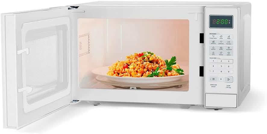 Forno Micro-ondas 20L Branco Midea 127V MRAB21