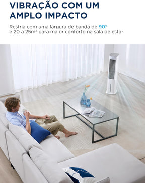 Climatizador de Ar Digital Midea  60Hz