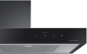 Coifa Samsung Wi-Fi 90 cm Preto Inox NK36CB600W33BZ