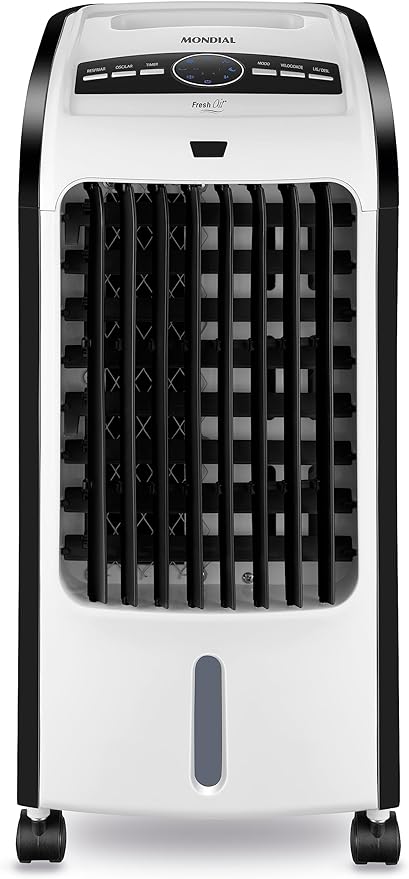 Climatizador Flash Air, Mondial, Branco/Preto, 80W - CL-03