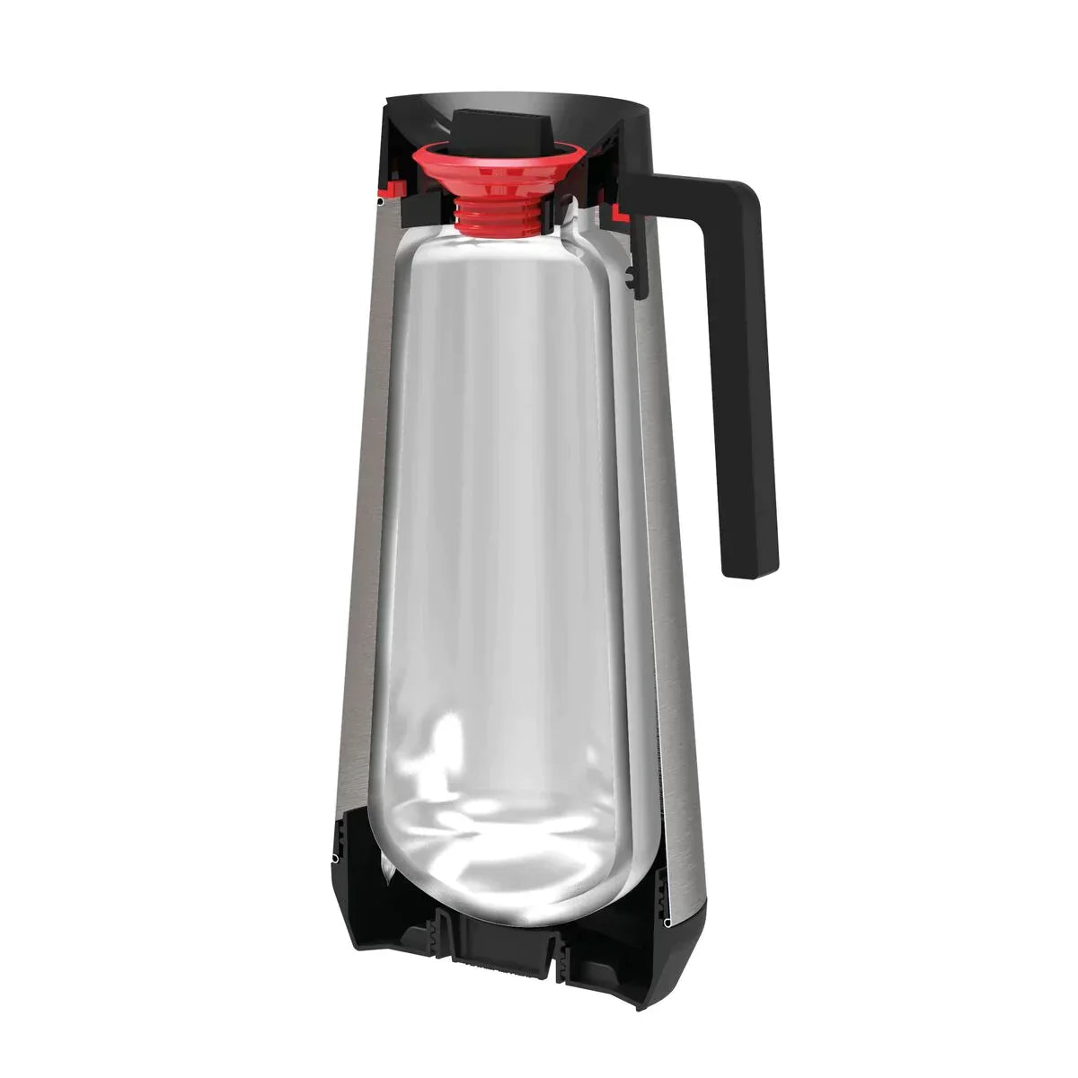 Bule Térmico Tramontina Exata em Aço Inox 750 ml