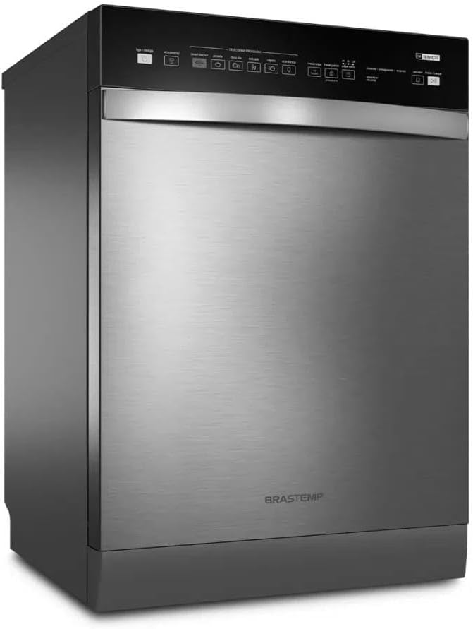 Lava-Louça Brastemp 14 serviços BLF14AR Cor Inox