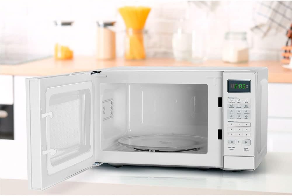 Forno Micro-ondas 20L Branco Midea 127V MRAB21