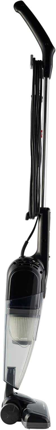 WAP Aspirador de Pó Vertical SILENT SPEED MAX 3 em 1, Compacto, 1 Litro, com Extensor Removível, 85mbar 1350W 127V