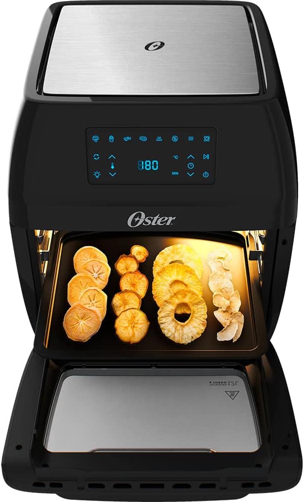 Oster OFRT780 - Fritadeira forno 3 em 1 - 1800 W - ‎Preto