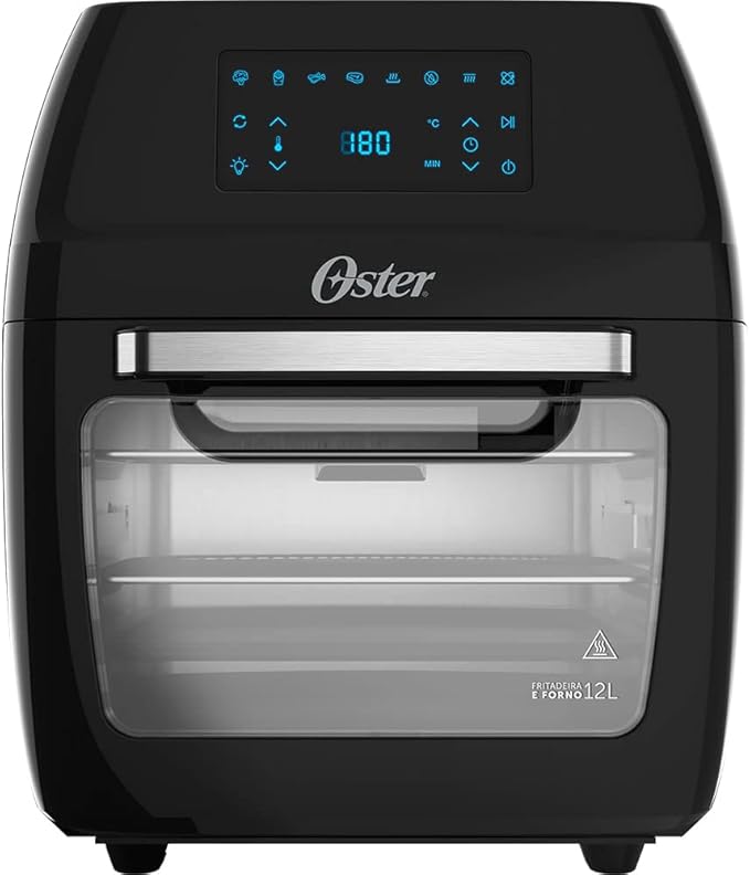 Oster OFRT780 - Fritadeira forno 3 em 1 - 1800 W - ‎Preto