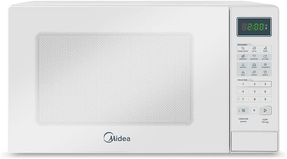 Forno Micro-ondas 20L Branco Midea 127V MRAB21