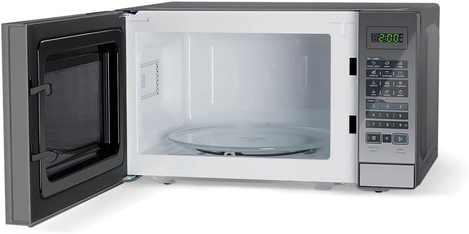 Forno Micro-ondas 20L Prata Espelhado Midea 110V ‎