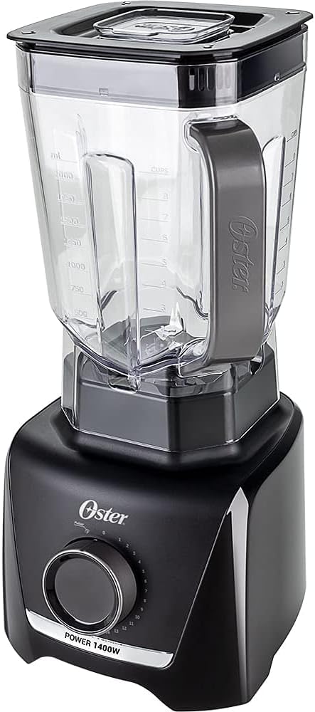 Oster OLIQ610 1400 Full - Liquidificador, 3,2L, 110V, 1400W, Preto