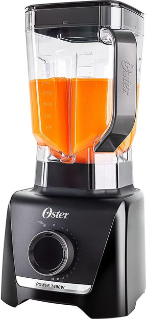 Oster OLIQ610 1400 Full - Liquidificador, 3,2L, 110V, 1400W, Preto