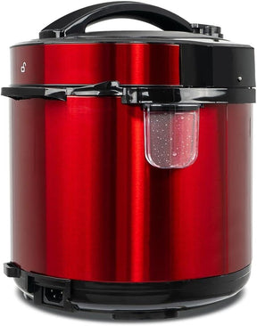 Panela de pressão, Digital inox red ppp01, 6L, Vermelho, 110v, Philco