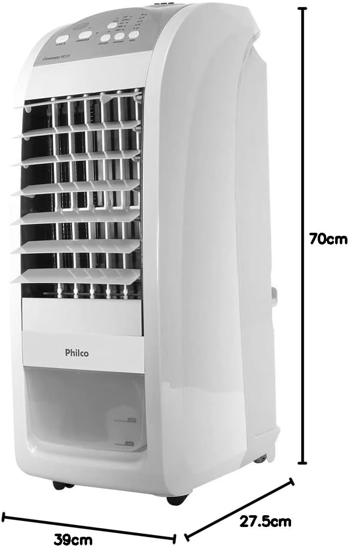 Climatizador de Ar, Pcl1f, 70w, Branco, Philco