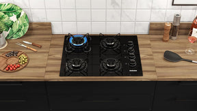 Cooktop Itatiaia ESS 4Q 127/220V PTO