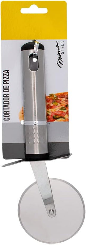 Mimo Style Cortador de Pizza, Útil Para Cortar Também tortas, Waffles e Biscoitos de Massa, Material em Aço Inox