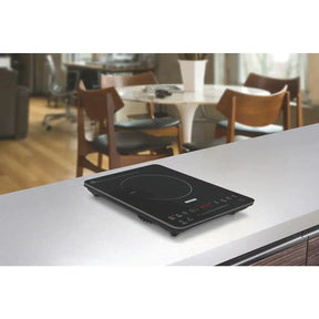 Cooktop Portátil por Indução Tramontina Slim Touch EI 30 com 1 Área de Aquecimento e Comando Touch 127 V